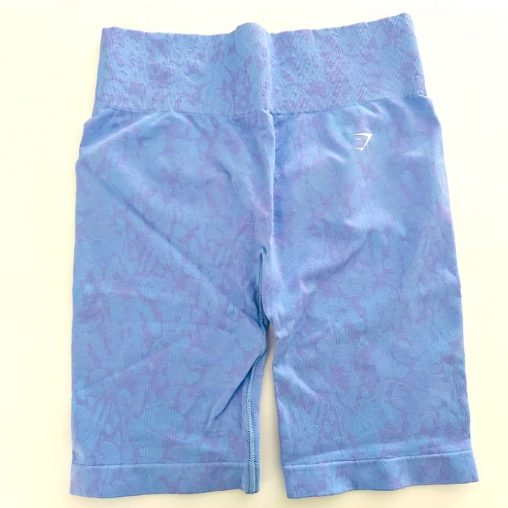 Gymshark Blue Athletic Shorts Moisture-Wicking